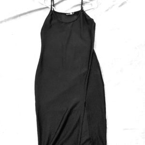 Midi Black Dress